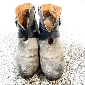 Kork-Ease Ankle Boots Shoes Women’s 6.5